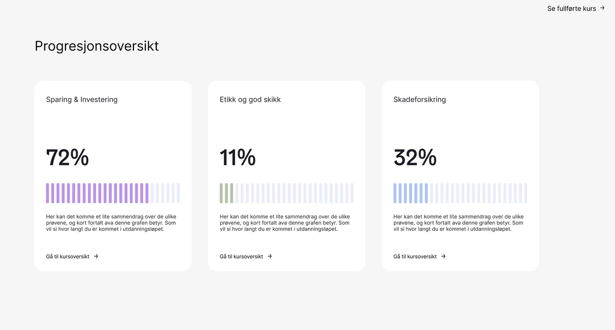 FinAut progress overview concept